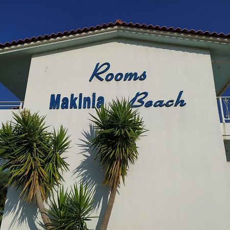 Makinia Beach 나프팍토스 외부 사진
