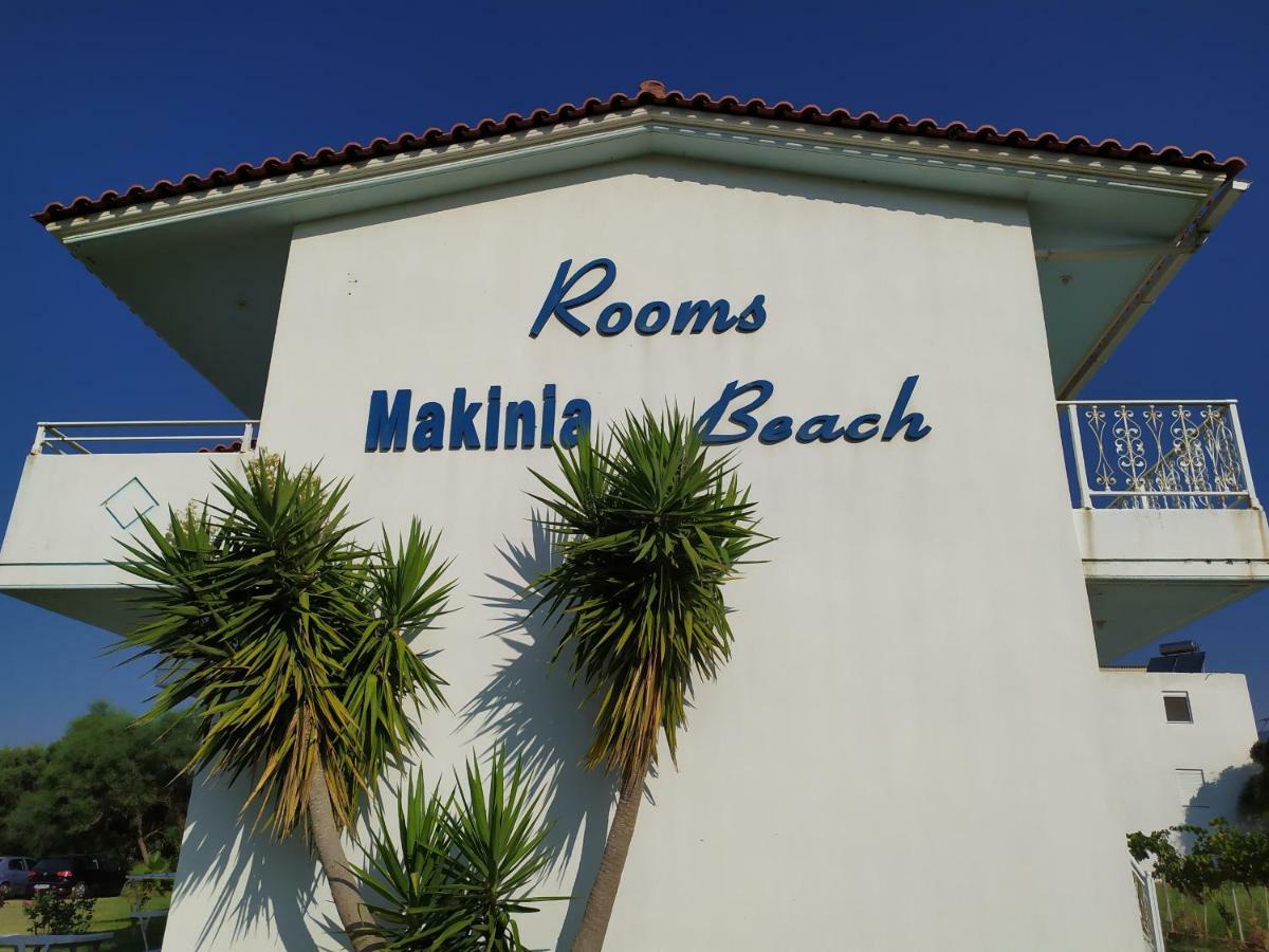 Makinia Beach 나프팍토스 외부 사진